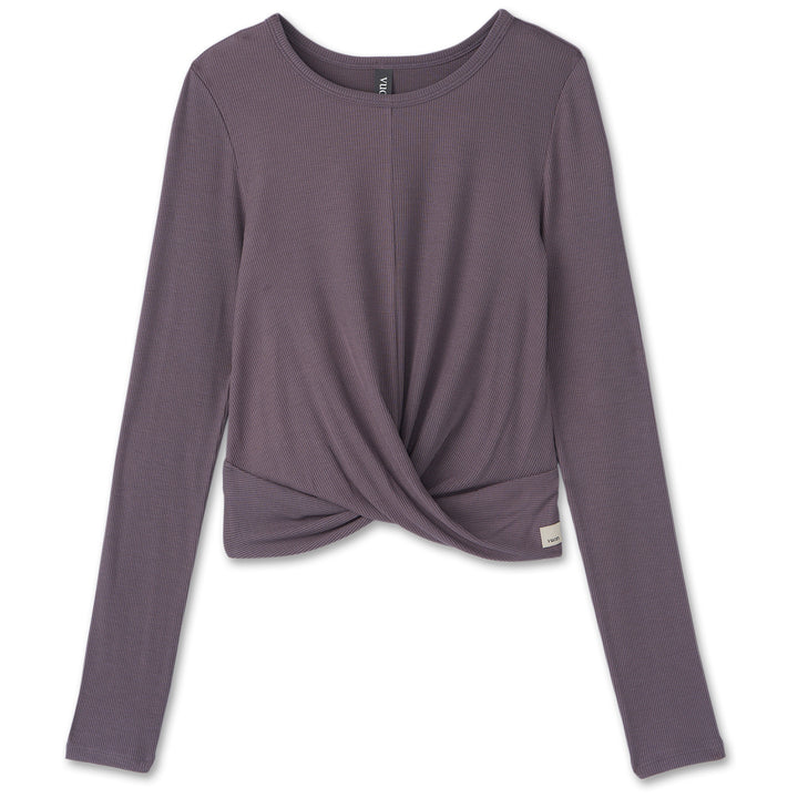 Vuori Long-Sleeve Cove Twist T-Shirt - Women's Sawyer