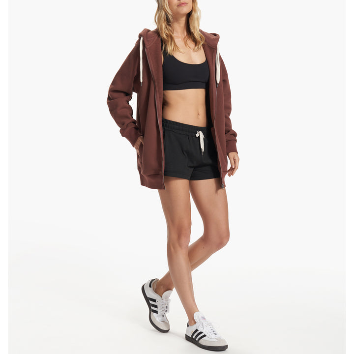 Vuori Restore Hoodie - Women's Hazelnut