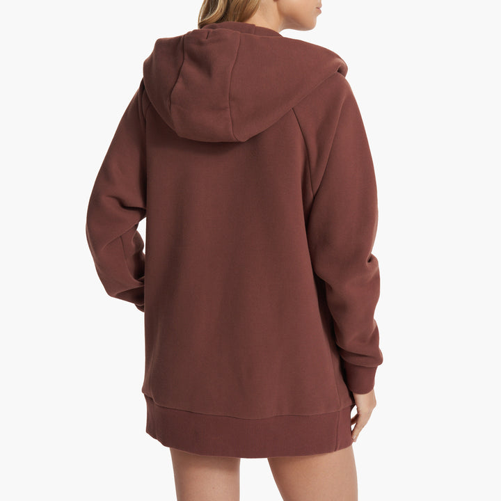Vuori Restore Hoodie - Women's Hazelnut