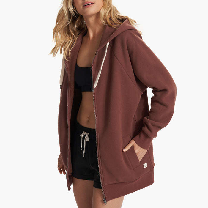Vuori Restore Hoodie - Women's Hazelnut