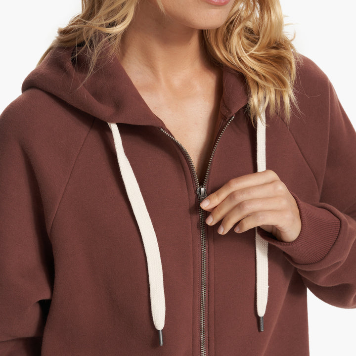 Vuori Restore Hoodie - Women's Hazelnut