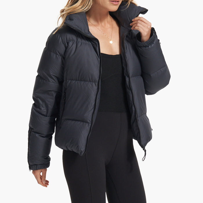 Vuori Hillside Down Jacket - Women's Asphalt