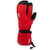 Crab Grab Cinch Trigger Mittens Red