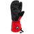 Crab Grab Cinch Trigger Mittens Red