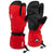 Crab Grab Cinch Trigger Mittens Red