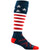 Darn Tough Captain America Over-the-Calf Light Socks Stars and Stripes