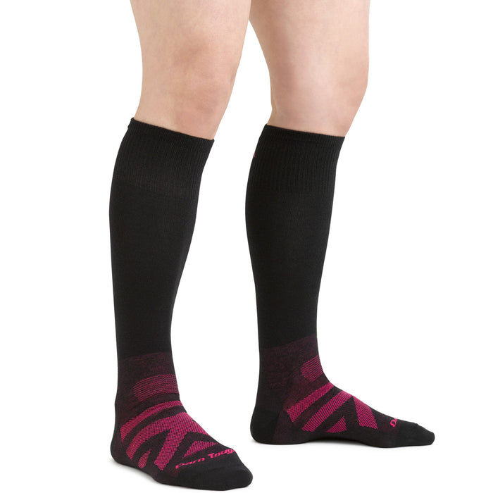 Darn Tough RFL Thermolite OTC Ultra-Lightweight Socks - Women's Black