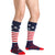 Darn Tough Captain Stripes Lightweight OTC Socks - Kids' Stars & Stripes