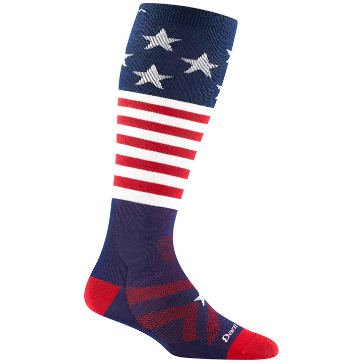 Darn Tough Captain Stripes Lightweight OTC Socks - Kids' Stars & Stripes