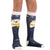 Darn Tough Polar Bear Midweight OTC Socks - Kids' Blue