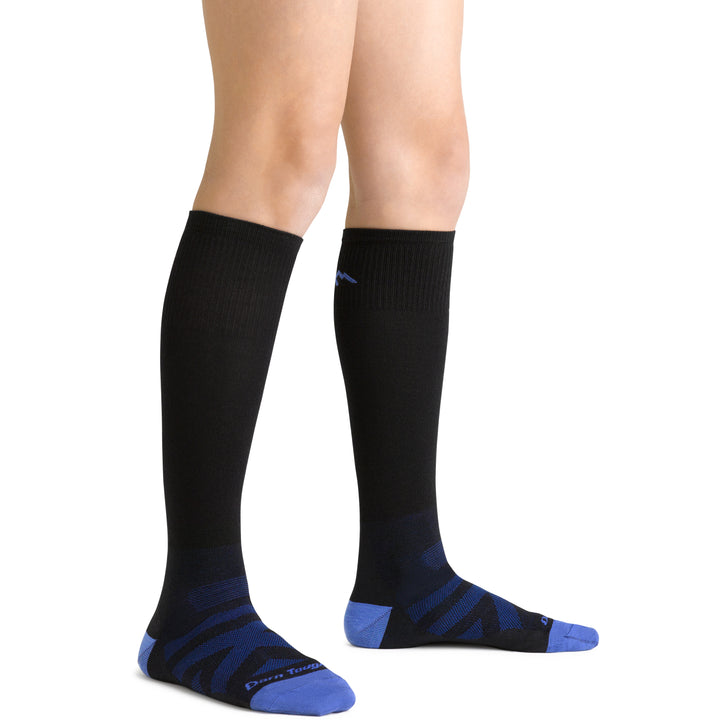 Darn Tough RFL Ultra-Lightweight OTC Socks - Kids' Black