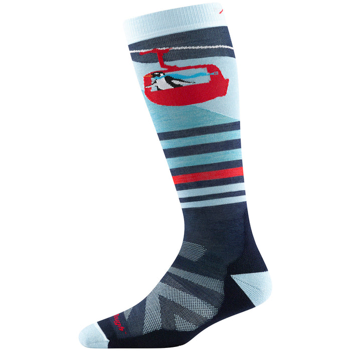 Darn Tough Skipper Midweight OTC Socks - Kids' Glacier