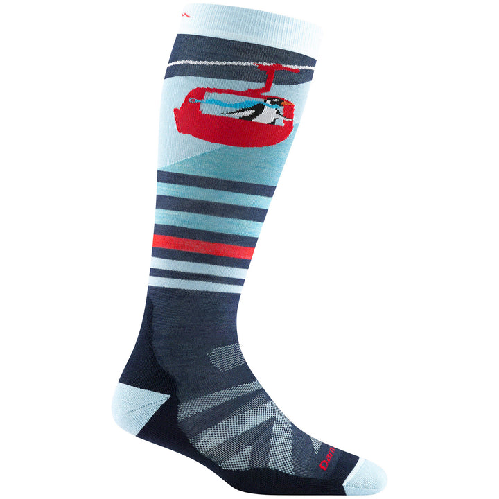 Darn Tough Skipper Midweight OTC Socks - Kids' Glacier
