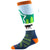 Darn Tough Pow Cow Midweight OTC Socks - Kids' Green