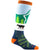Darn Tough Pow Cow Midweight OTC Socks - Kids' Green