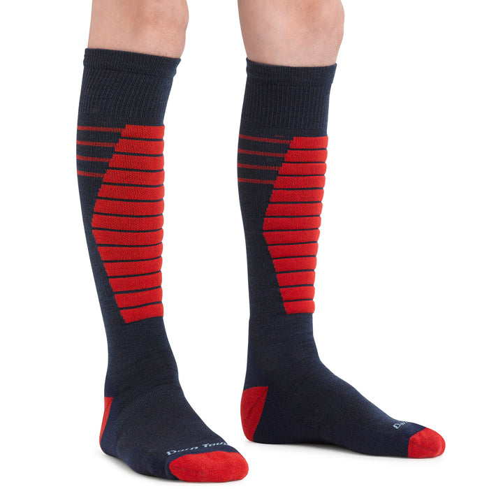 Darn Tough Edge Midweight OTC Socks - Kids' Eclipse