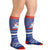 Darn Tough Polar Patroller Midweight OTC Socks - Kids' Marine