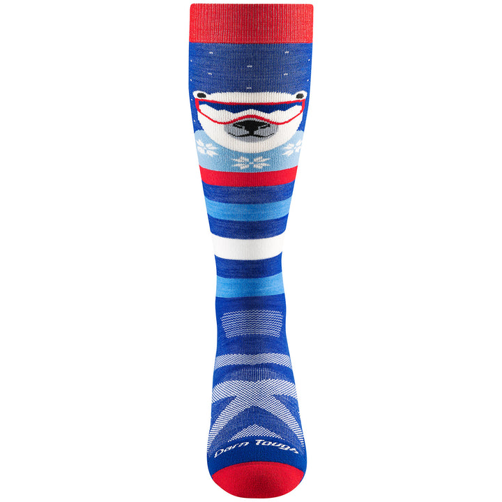 Darn Tough Polar Patroller Midweight OTC Socks - Kids' Marine