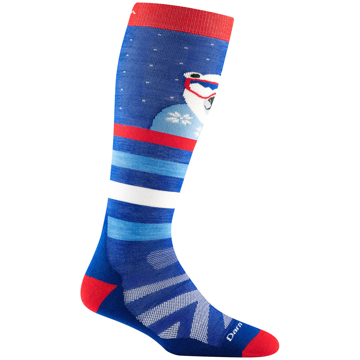 Darn Tough Polar Patroller Midweight OTC Socks - Kids' Marine