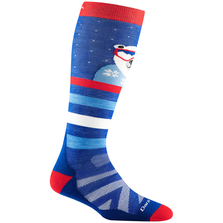 Darn Tough Polar Patroller Midweight OTC Socks - Kids' Marine
