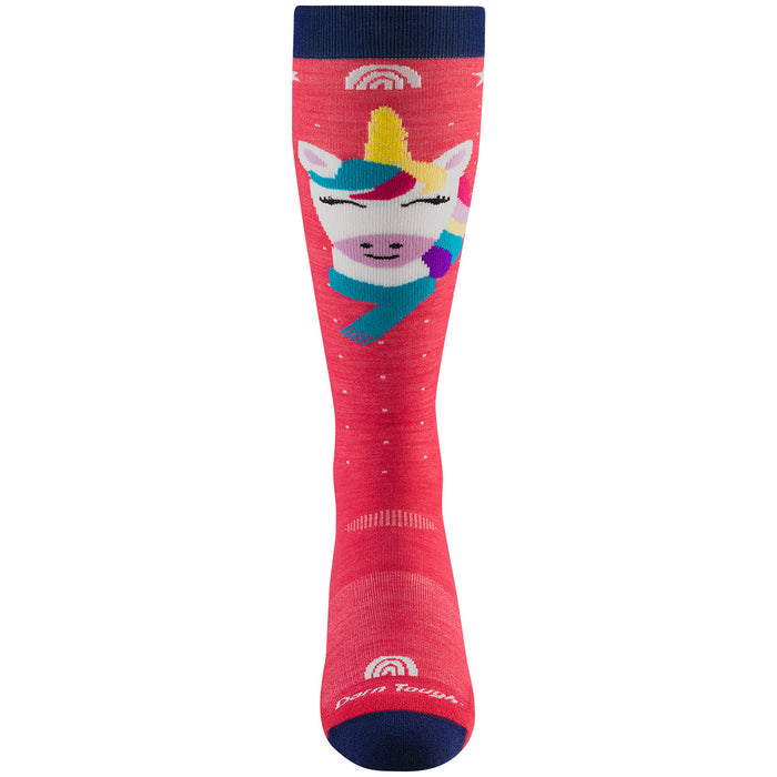 Darn Tough Magic Mountain Midweight OTC Socks - Kids' Raspberry