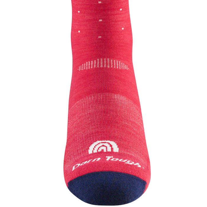 Darn Tough Magic Mountain Midweight OTC Socks - Kids' Raspberry