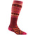 Darn Tough Alpine Lightweight OTC Socks - Women's Burgundy