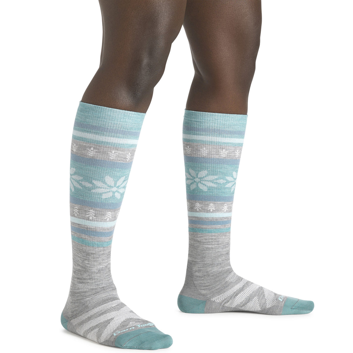 Darn Tough Alpine Lightweight OTC Socks - Women's Gray