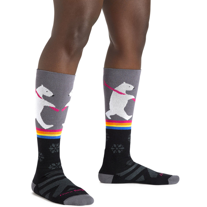 Darn Tough Due North Midweight OTC Socks - Women's Black