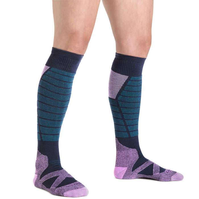Darn Tough Function X Midweight OTC Socks - Women's Eclipse