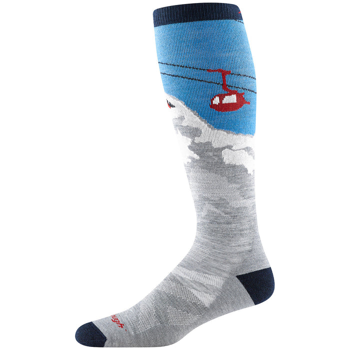 Darn Tough Heady Yeti Midweight OTC Socks Gray