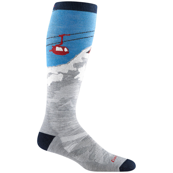Darn Tough Heady Yeti Midweight OTC Socks Gray