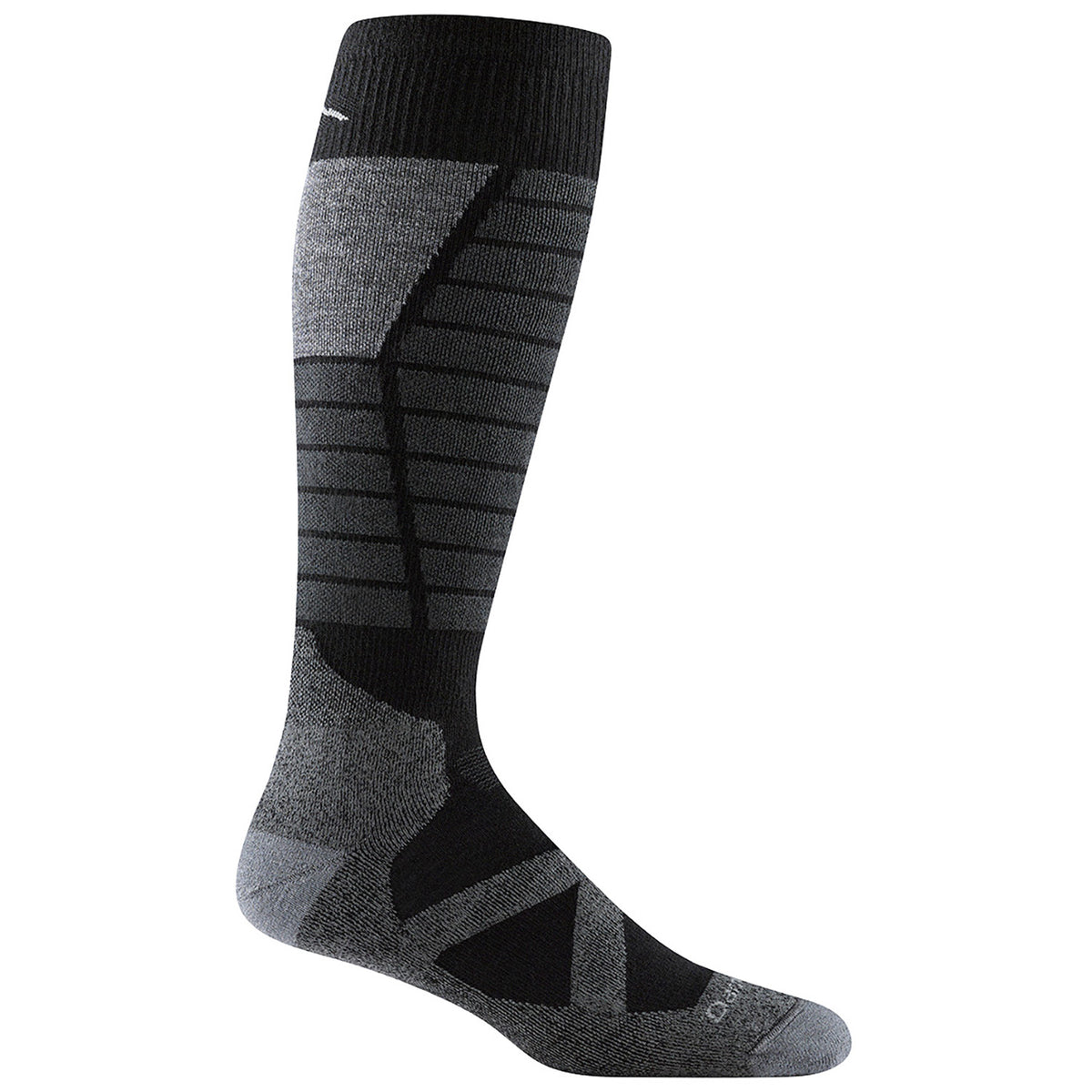 Darn Tough Function X Midweight OTC Socks Black