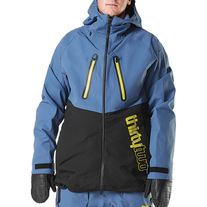 thirtytwo TM-3 Jacket - Men's Blue/Black