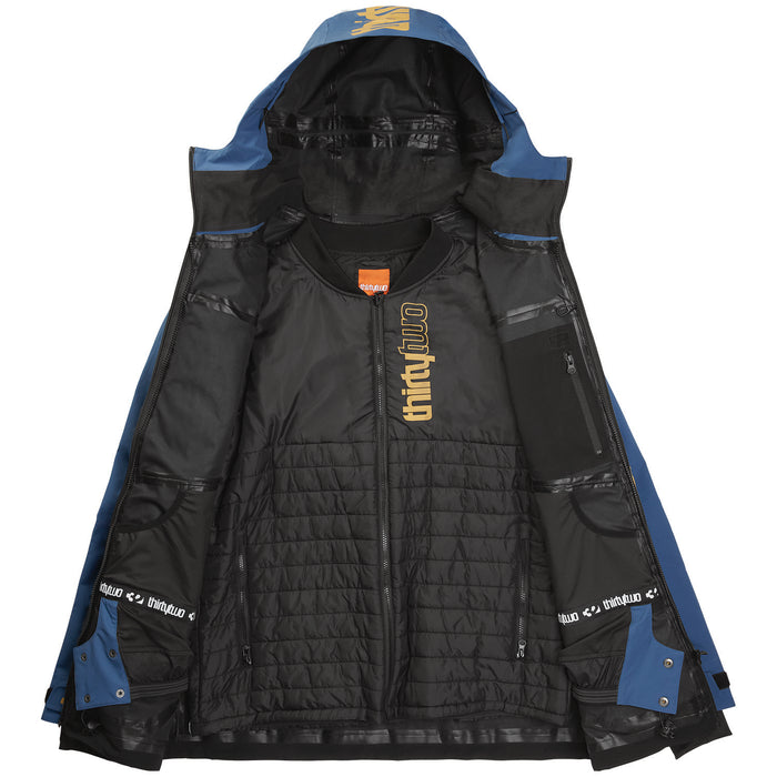 thirtytwo TM-3 Jacket - Men's Blue/Black