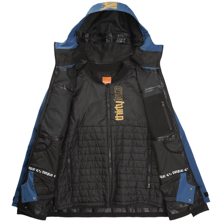 thirtytwo TM-3 Jacket - Men's Blue/Black