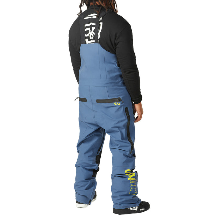 thirtytwo TM-3 Bib Pants - Men's Blue/Black