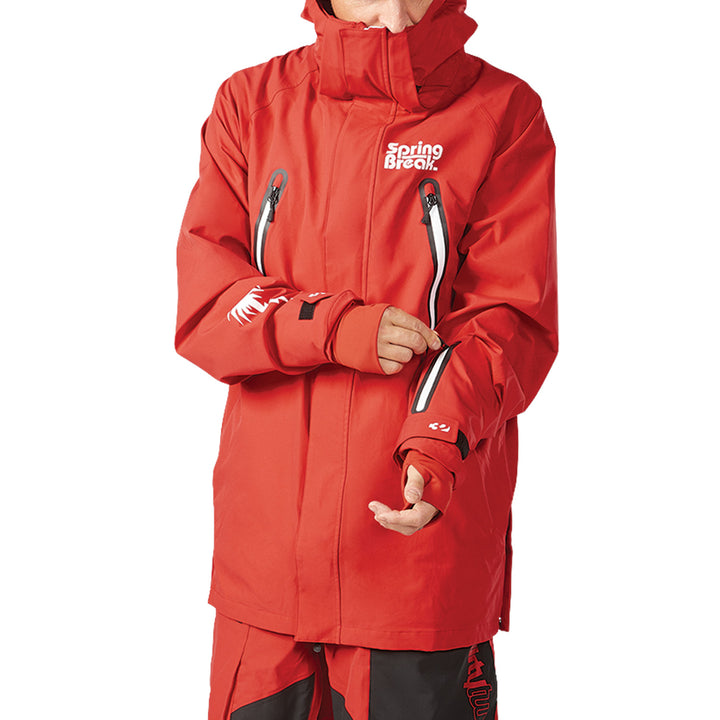 thirtytwo Springbreak Parka - Men's Red/Black