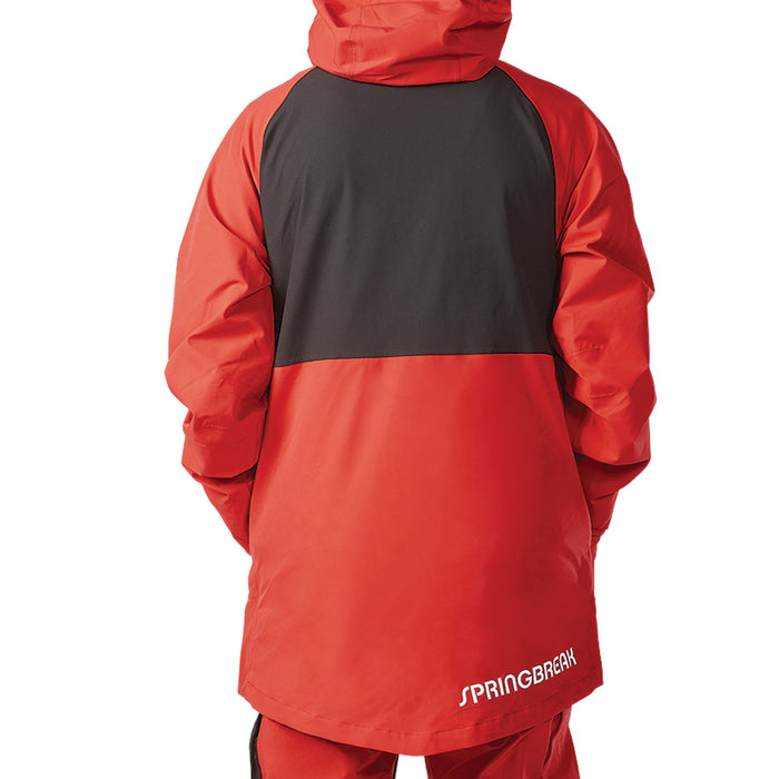 thirtytwo Springbreak Parka - Men's Red/Black