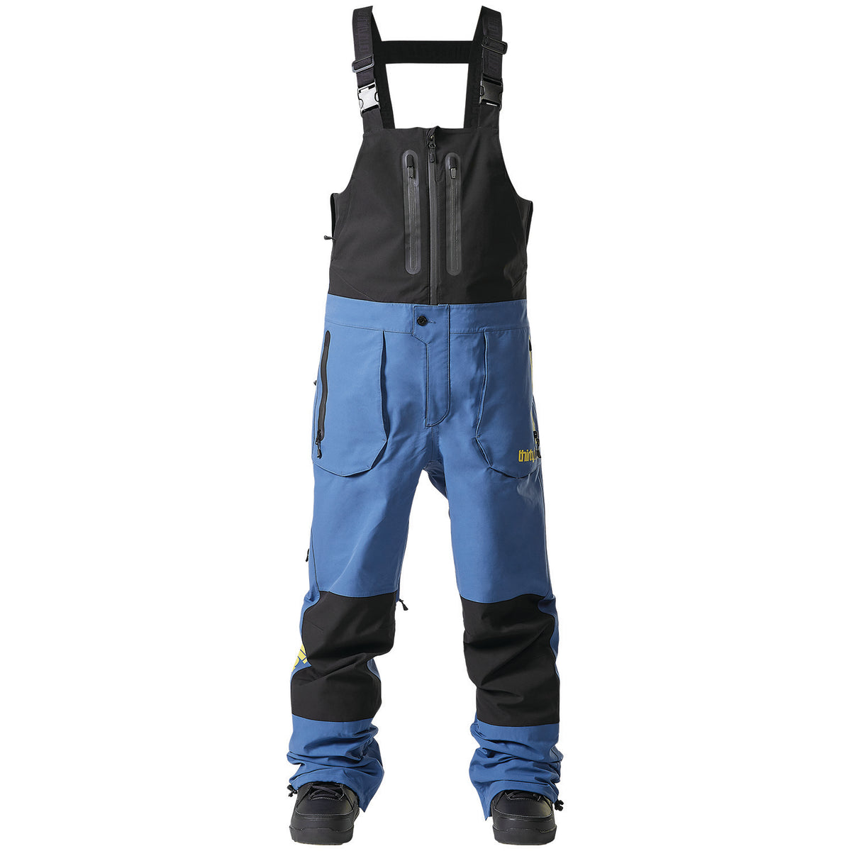 thirtytwo TM-3 Bib Pants - Men's Blue/Black
