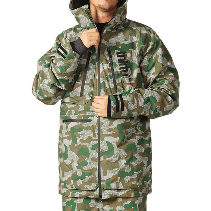 thirtytwo TM Jacket - Men's Army