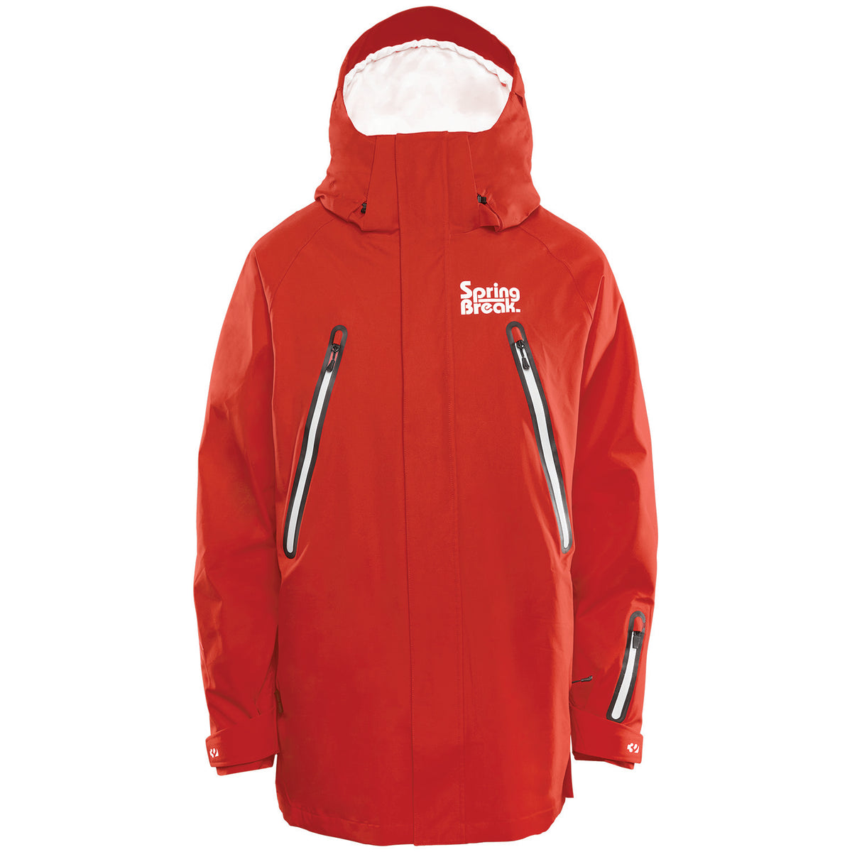 thirtytwo Springbreak Parka - Men's Red/Black