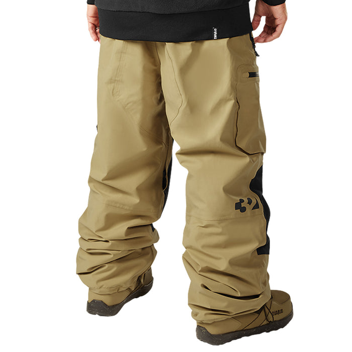 thirtytwo TM Pants - Men's Black/Tan