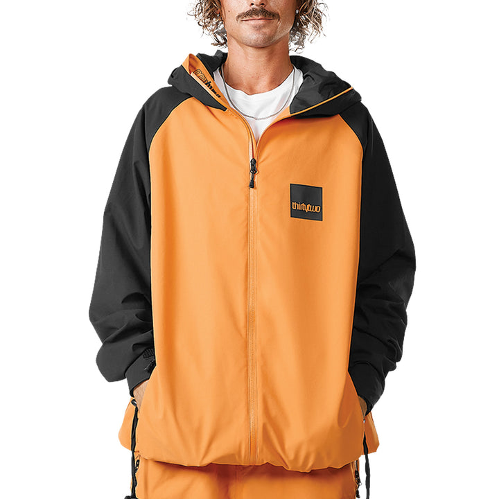 thirtytwo Gateway Jacket - Men's Black/Orange
