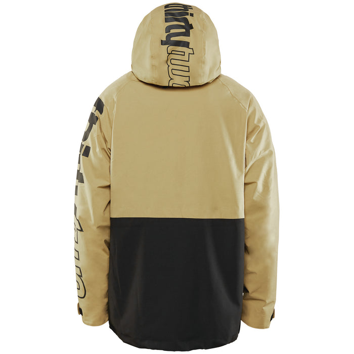 thirtytwo Light Anorak - Men's Black/Tan