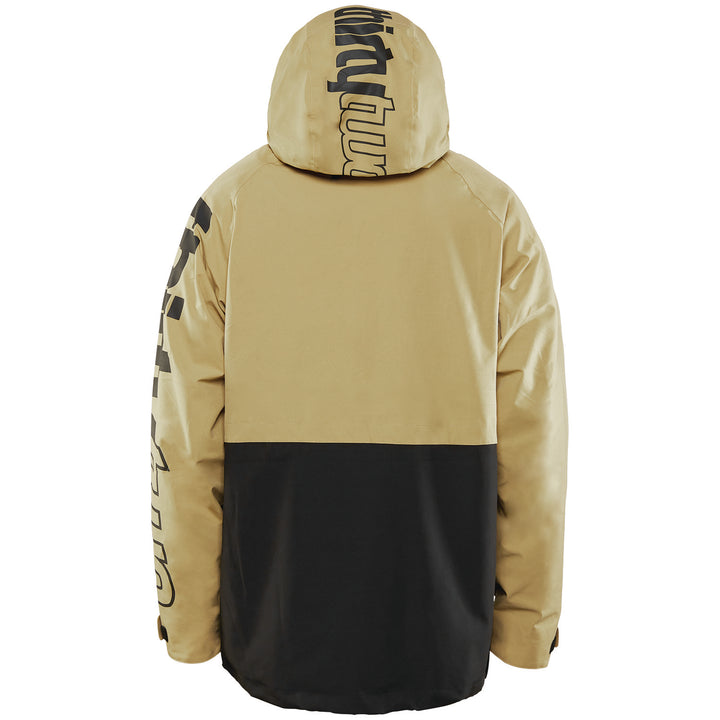 thirtytwo Light Anorak - Men's Black/Tan