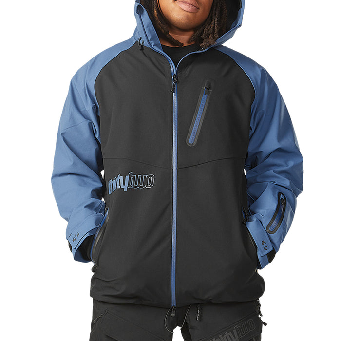 thirtytwo Grasser Jacket - Men's Blue/Black