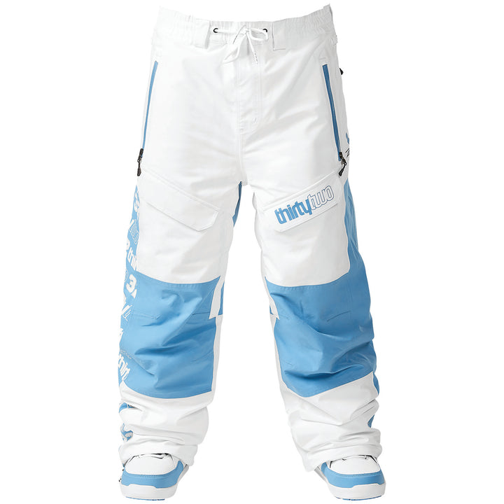 thirtytwo Sweeper XLT Pants - Men's White/Blue