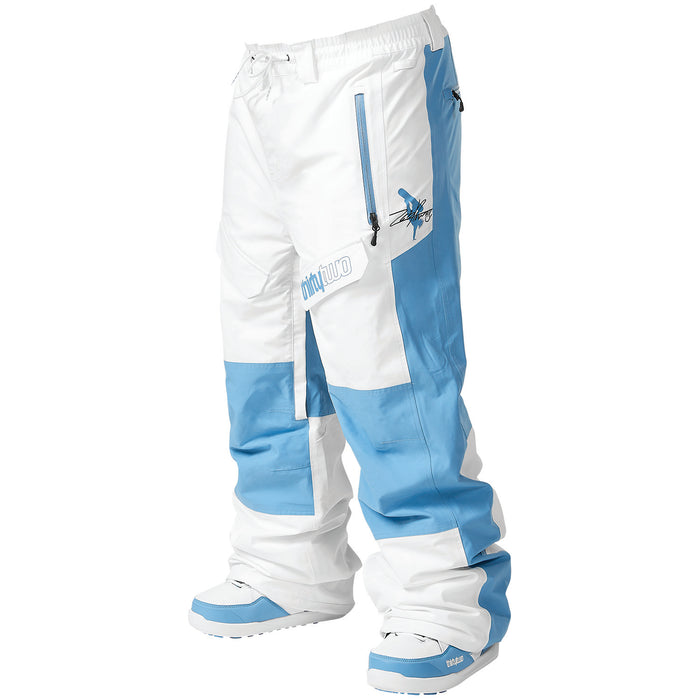 thirtytwo Sweeper XLT Pants - Men's White/Blue
