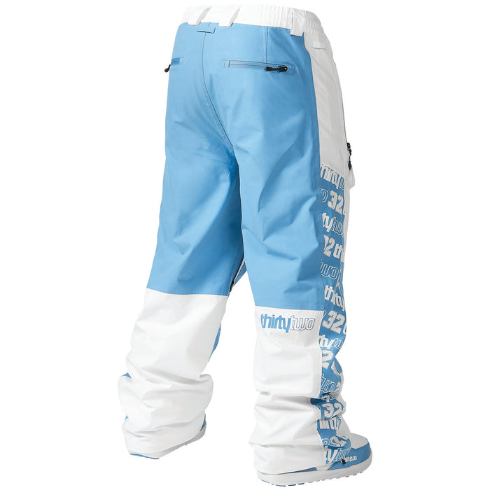 thirtytwo Sweeper XLT Pants - Men's White/Blue